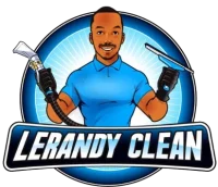 Logo Lerandy Clean — nettoyage professionnel Pays de Gex